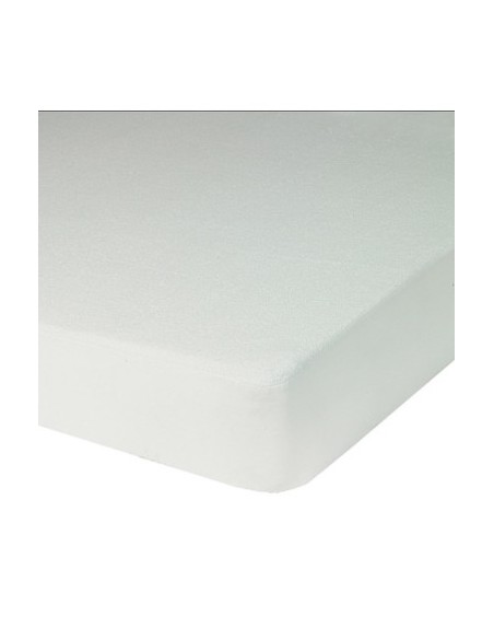 PROTEGE MATELAS IMPERMEABLE BLANC DES VOSGES CP22 ENFANT (bébé)