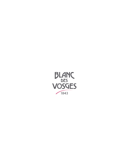 DRAP HOUSSE COTON BLANC 57 FILS BLANC DES VOSGES ENFANT (bébé)