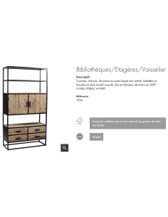 ETAGERE - ARMOIRE TBILISSI 2