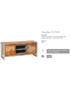MEUBLE TV HELSINKI 2