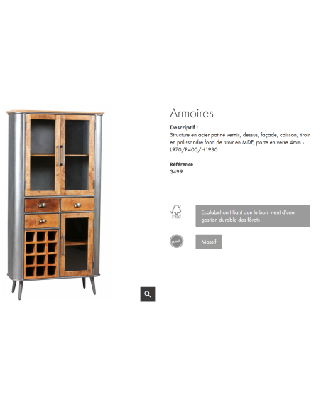 ARMOIRE ROME