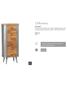 CONSOLE - CHIFFONNIER CARACAS 2