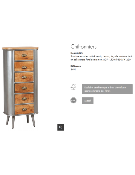 CONSOLE - CHIFFONNIER CARACAS