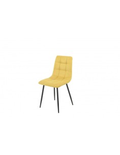 CHAISE VALENCIA JAUNE