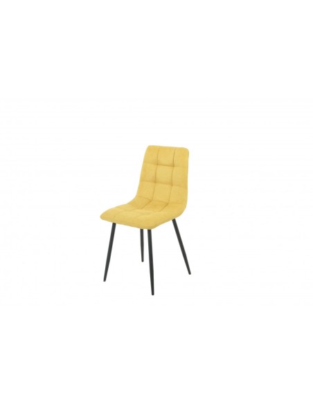 CHAISE VALENCIA JAUNE