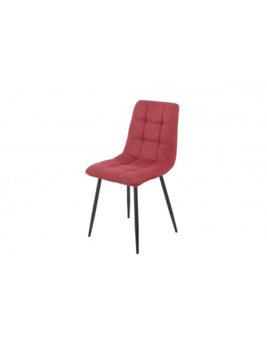 CHAISE VALENCIA ROUGE