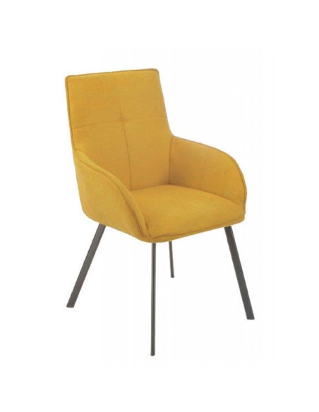 CHAISE VILNIUS JAUNE