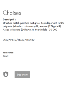 CHAISE VIENNE ANTHRACITE 2