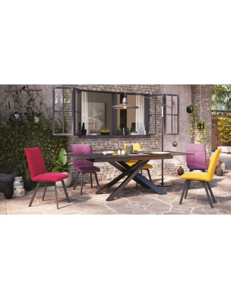 CHAISE VIENNE ORANGE