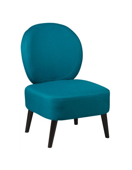 FAUTEUIL WELLINGTON TURQUOISE
