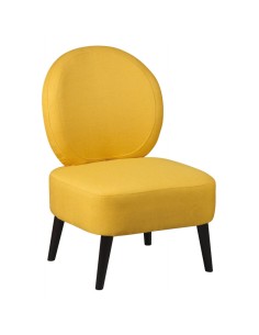 FAUTEUIL WELLINGTON JAUNE