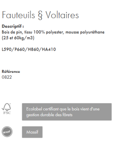 FAUTEUIL WELLINGTON JAUNE 2