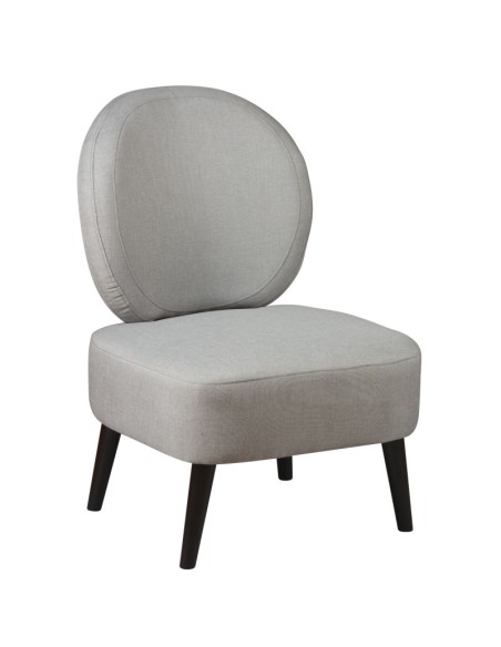 FAUTEUIL WELLINGTON GRIS