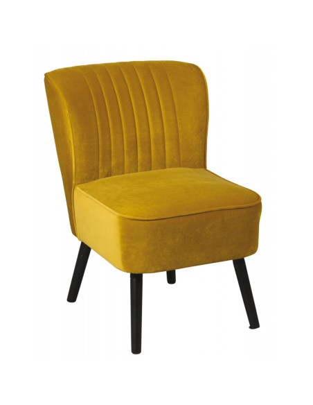 FAUTEUIL WASHINGTON JAUNE