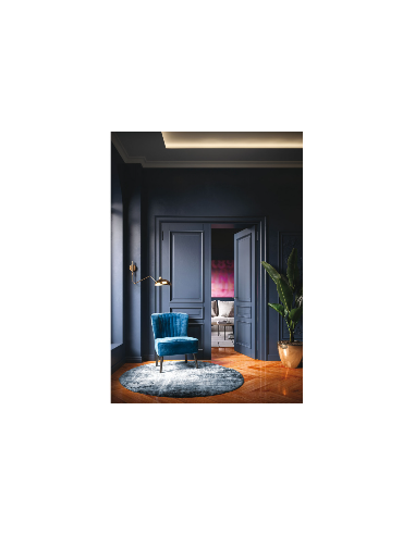 FAUTEUIL WASHINGTON TURQUOISE