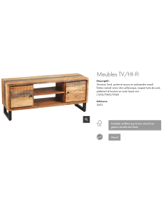 MEUBLE TV HAMBOURG 2