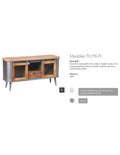 MEUBLE TV HOUSTON 2