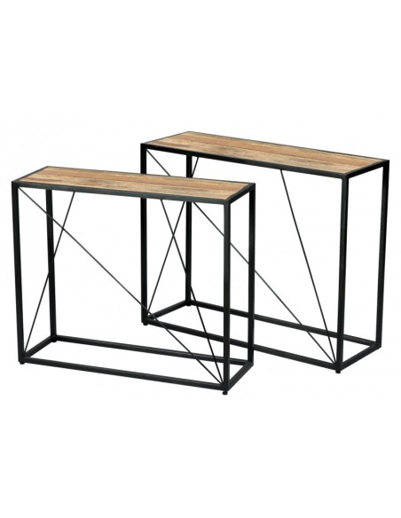 CONSOLE KLUZ 1grande + 1 petite