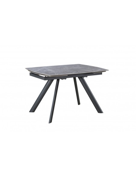TABLE DE SALLE A MANGER SUNDERLAND CERAMIQUE GRIS