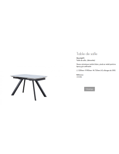 TABLE DE SALLE A MANGER... 2