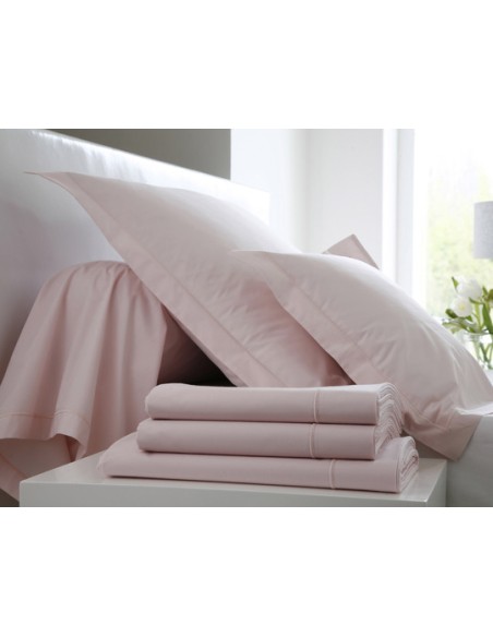 TAIE BLANC DES VOSGES PERCALE PETALE