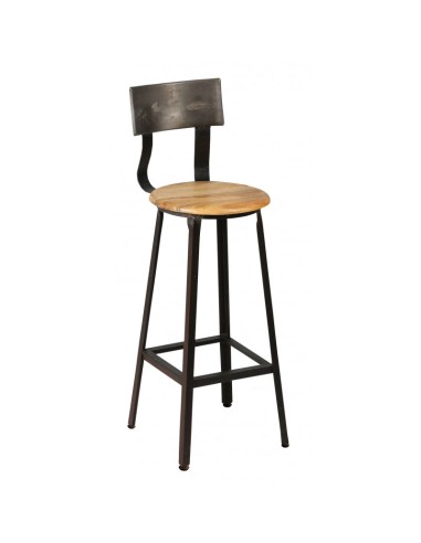 TABOURET DE BAR VARACIEUX