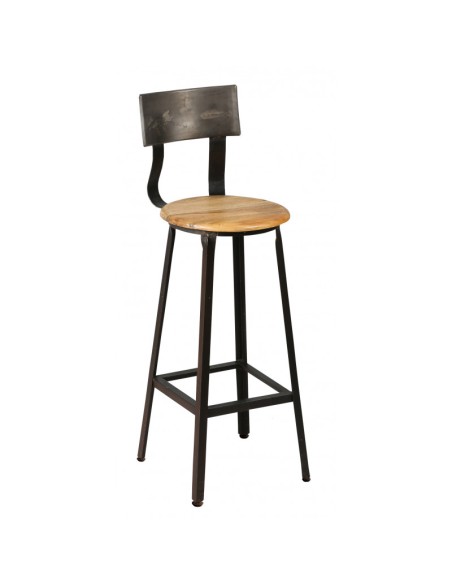 TABOURET DE BAR VARACIEUX