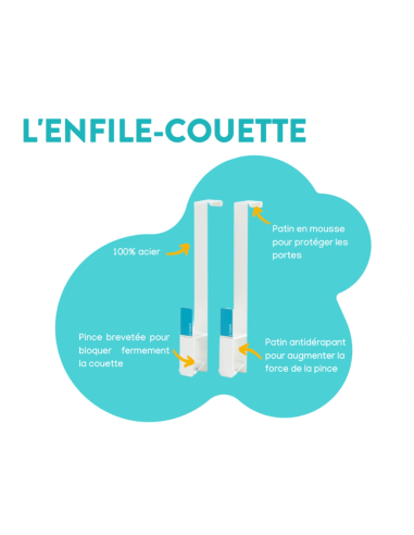 HOPOLI ENFILE COUETTE