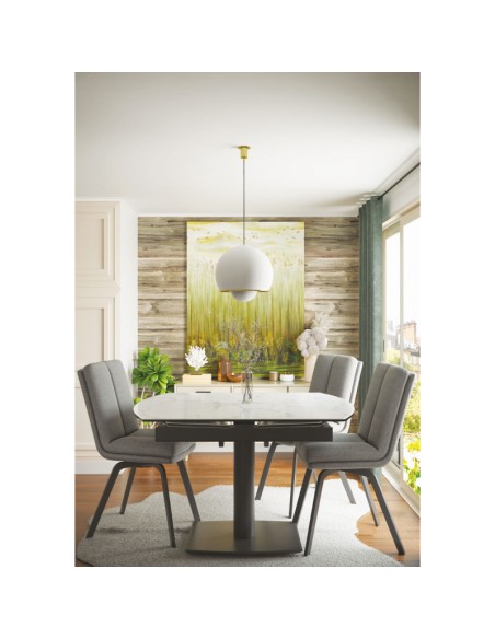 CHAISE VATILIEU MARRON