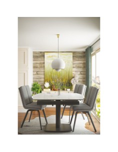 CHAISE VATILIEU TURQUOISE 2