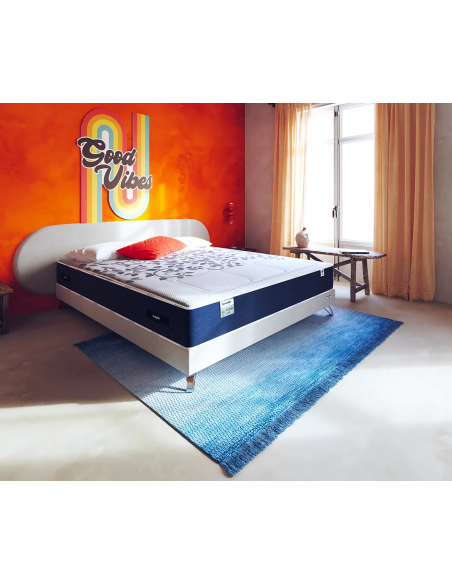 MATELAS MOUSSE DUNLOPILLO ALCYONE (Fixe ou relax)