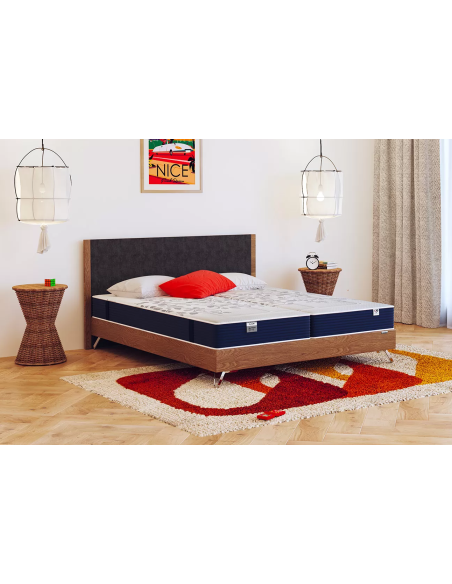 MATELAS MOUSSE DUNLOPILLO PEGASE (Fixe ou relax)