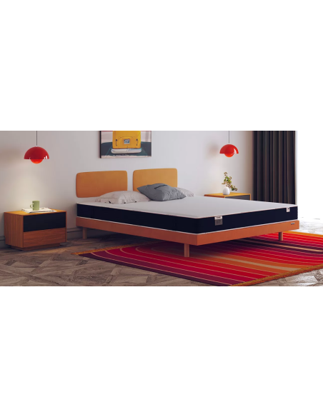 MATELAS MOUSSE DUNLOPILLO ERAKIS (Fixe ou relax)