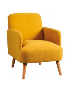 FAUTEUIL WINDHOEK JAUNE