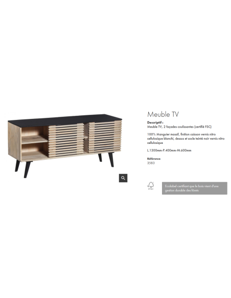 MEUBLE TV HUEZ