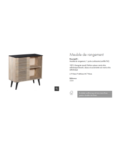 BAHUT - COMMODE APPRIEU 2