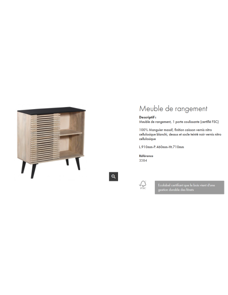 BAHUT - COMMODE APPRIEU