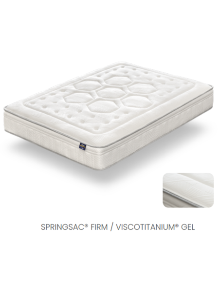 MATELAS RESSORTS GOMARCO MOON