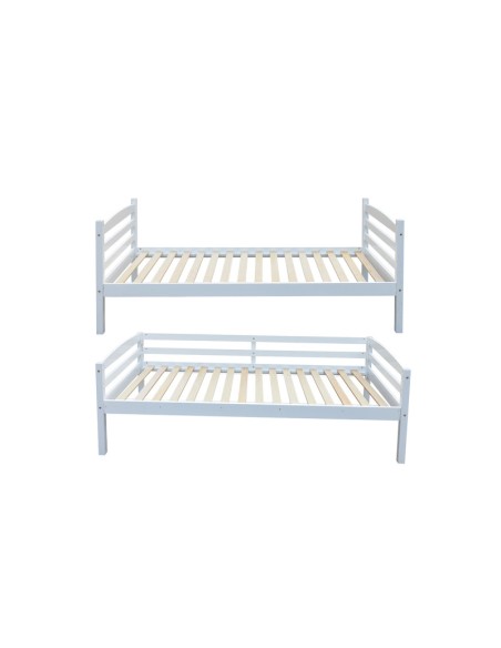 LIT SUPERPOSE ROY ROUSSEAU 90x200 BLANC