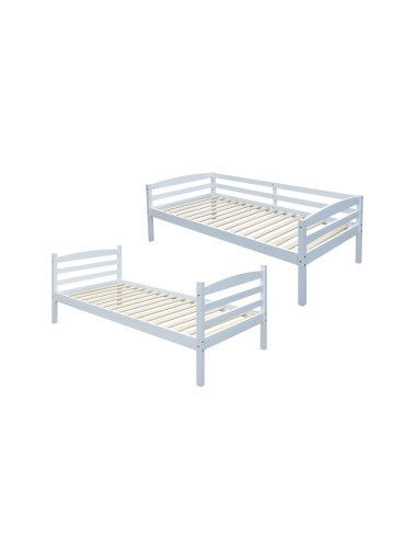 LIT SUPERPOSE ROY ROUSSEAU 90x200 BLANC