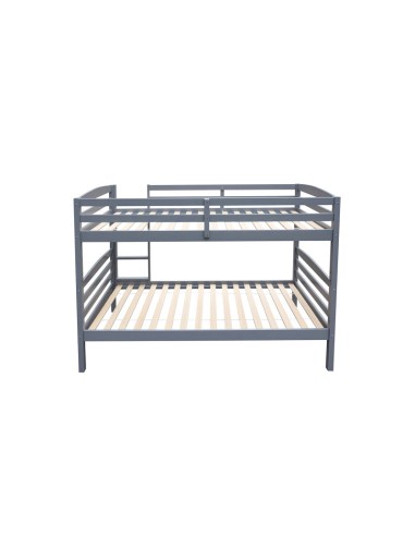 LIT SUPERPOSE ROY ROUSSEAU 90x200 GRIS