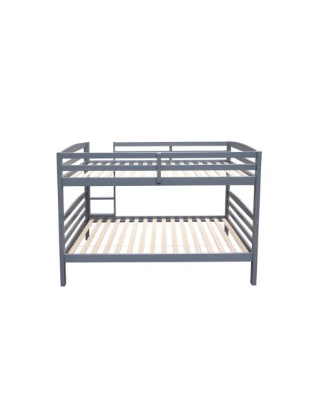 LIT SUPERPOSE ROY ROUSSEAU 90x200 GRIS