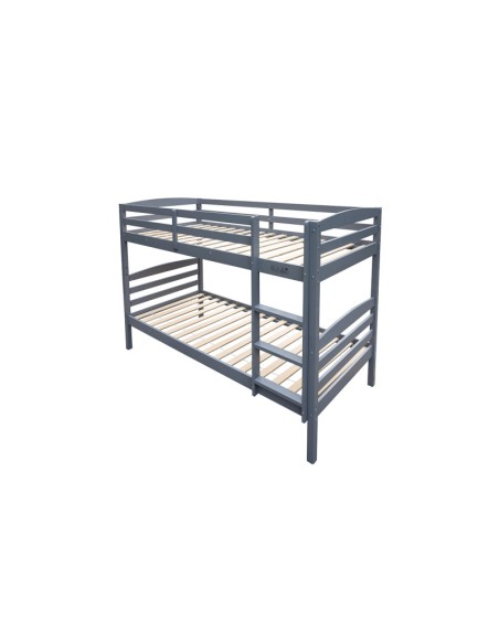 LIT SUPERPOSE ROY ROUSSEAU 90x200 GRIS