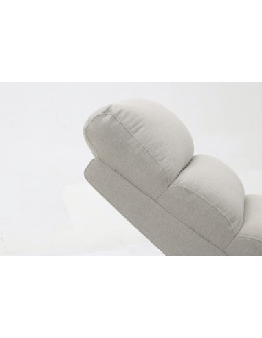 FAUTEUIL RELEVEUR BRUGES GRIS CLAIR