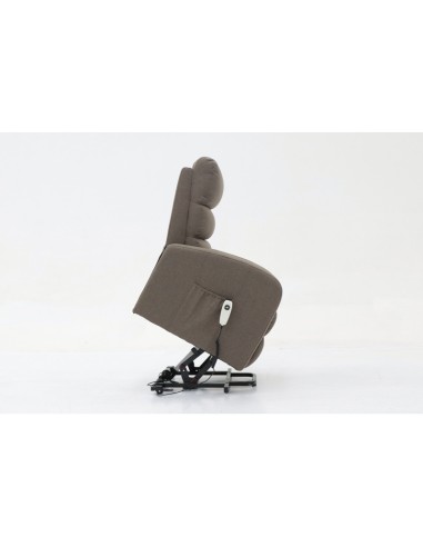 FAUTEUIL RELEVEUR BRUGES TAUPE FAUTEUIL RELEVEUR BRUGES TAUPE