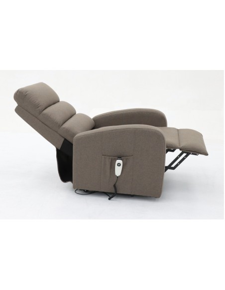 FAUTEUIL RELEVEUR BRUGES TAUPE