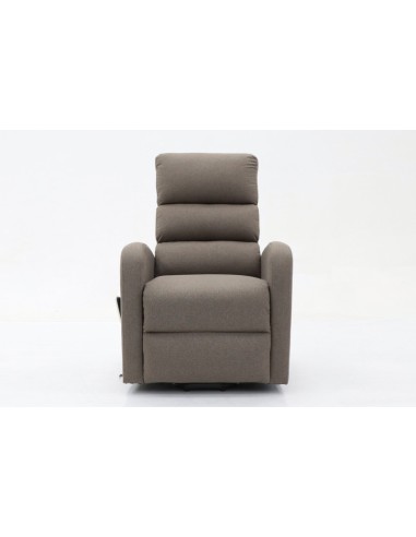FAUTEUIL RELEVEUR BRUGES TAUPE FAUTEUIL RELEVEUR BRUGES TAUPE