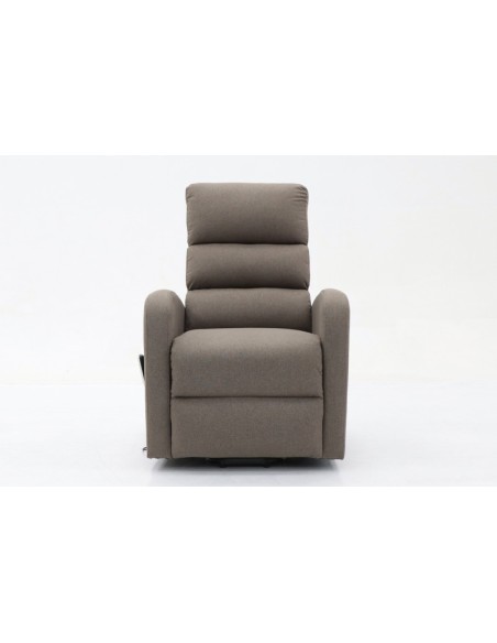 FAUTEUIL RELEVEUR BRUGES TAUPE