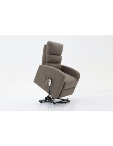 FAUTEUIL RELEVEUR BRUGES TAUPE FAUTEUIL RELEVEUR BRUGES TAUPE