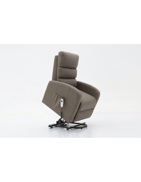 FAUTEUIL RELEVEUR BRUGES TAUPE